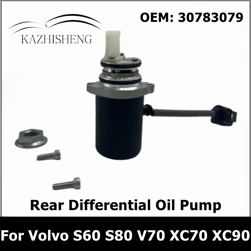 30783079 Rear Differential Oil Pump for Volvo S60 S80 V70 XC70 XC90 8689664