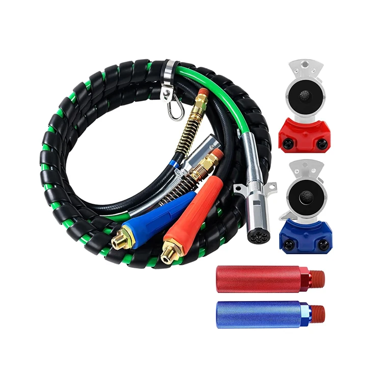 

Hot Sale 3 in 1 Electric and Air Hose Assembly for Semi Truck Trailer
