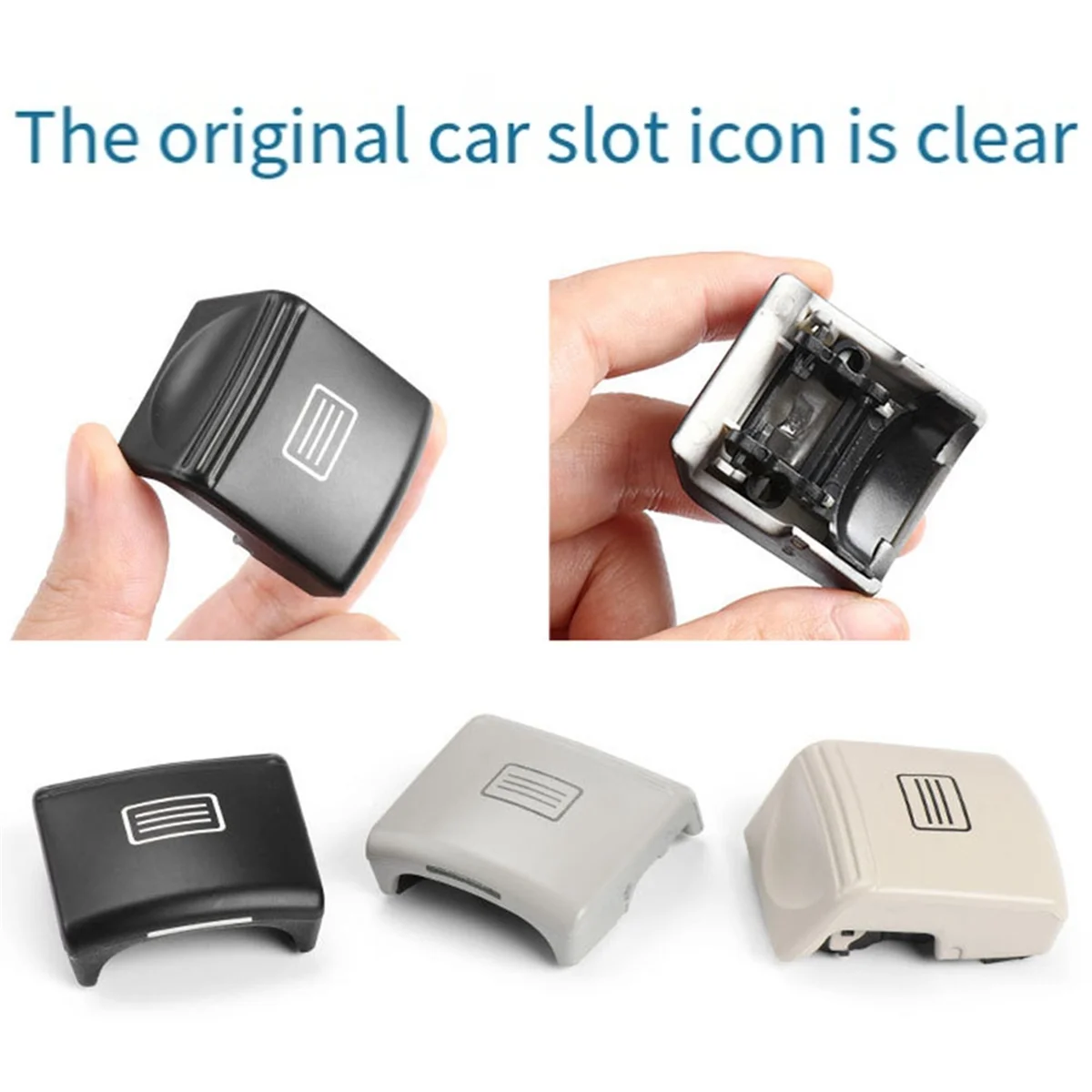 

Sunroof Window Switch Button For Mercedes-Benz W204 C-CLASS Black