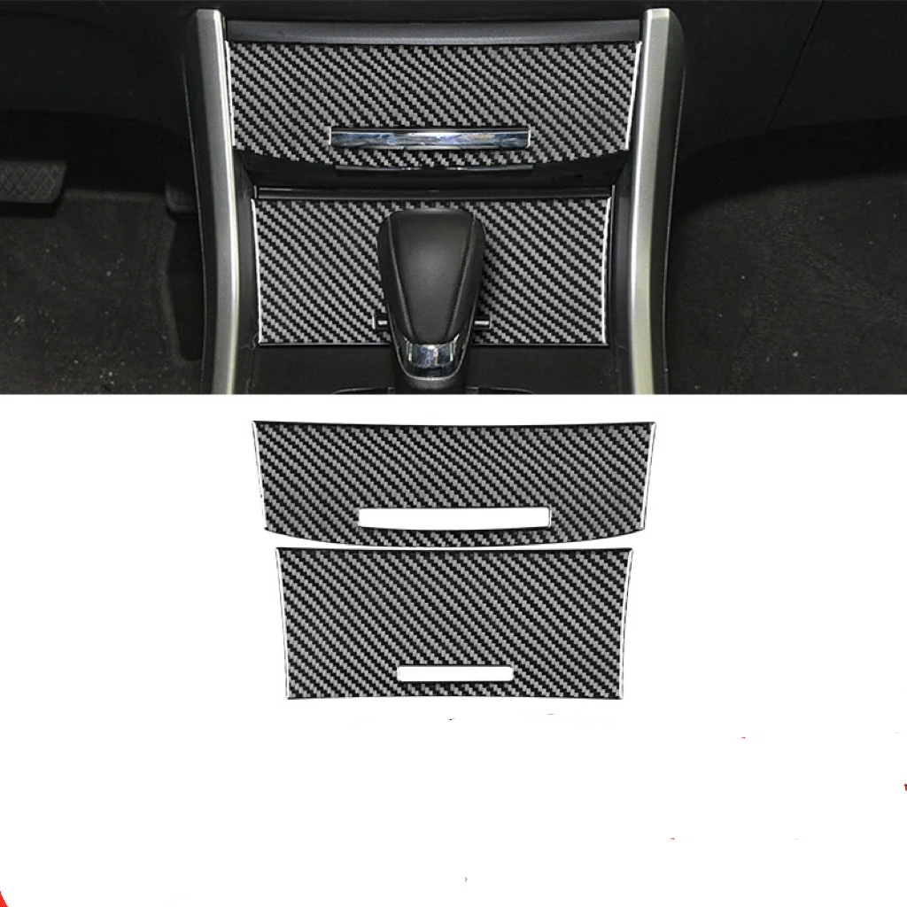 

Fit For Honda Accord 9th 2013 2014 2015 2016 2017 Car Console Cover Trim Carbon Fiber