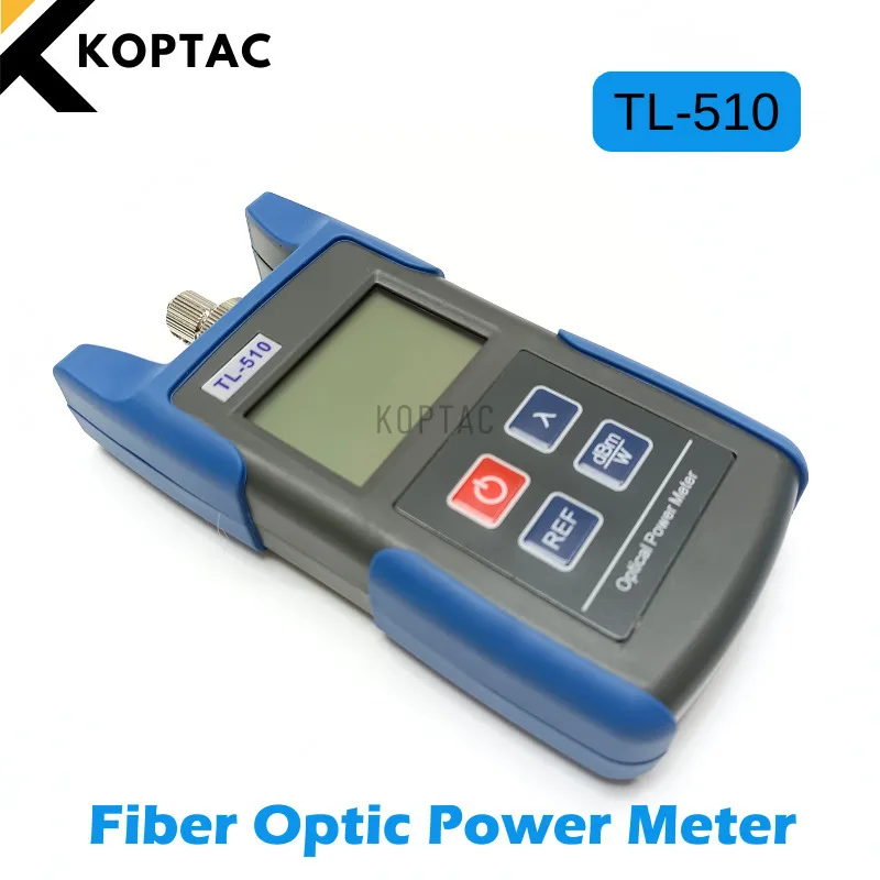 Handheld TL-510 Mini OPM Optical Power Meter -70~+10dBm / TL510C -50~+26dBm  with SC/FC/ST  interfac Fiber optic tester FTTH