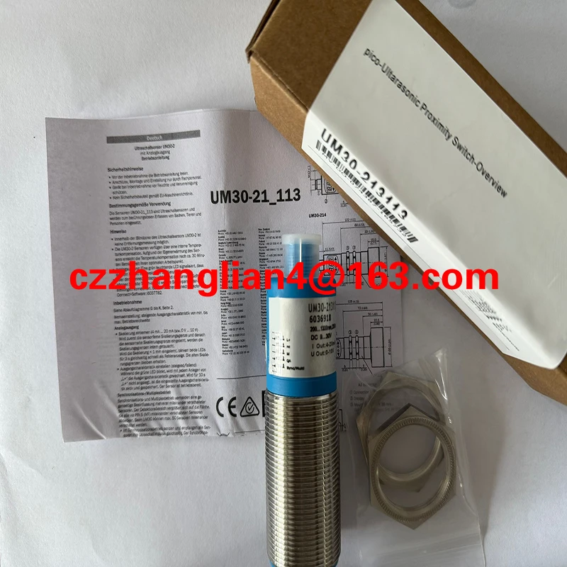 

UM30-213113 Genuine original; New type ultrasonic;