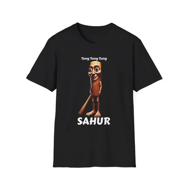 Tung Sahur Comfort T Shirt Funny Italian Meme Brainrot Humor