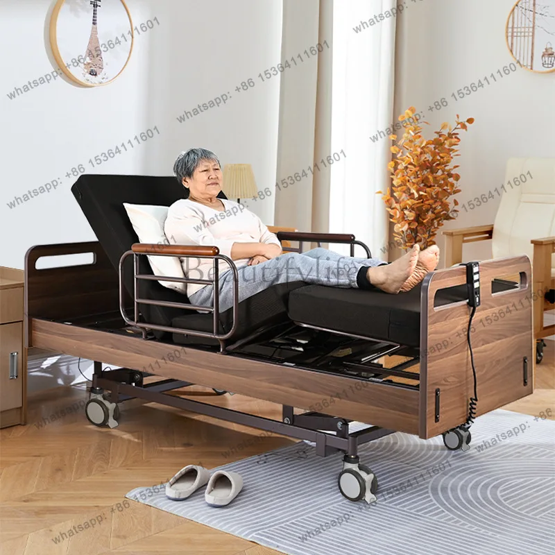Electric multi-functional home lift elderly bed simple and customizable