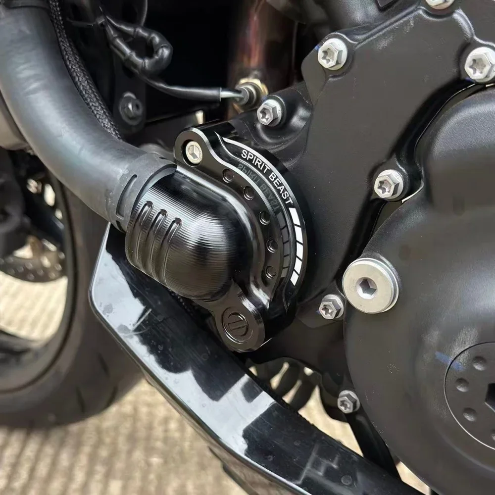 【Factory Direct】For Zontes 703R/703RR retrofit accessories: pump protection cover, decorative cover for engine pump cover