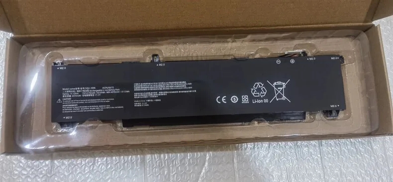 

1pcs NEW SQU-2006 916QA155H Battery For Hasee S8D6 Z7D6 Z8D6 15.12V