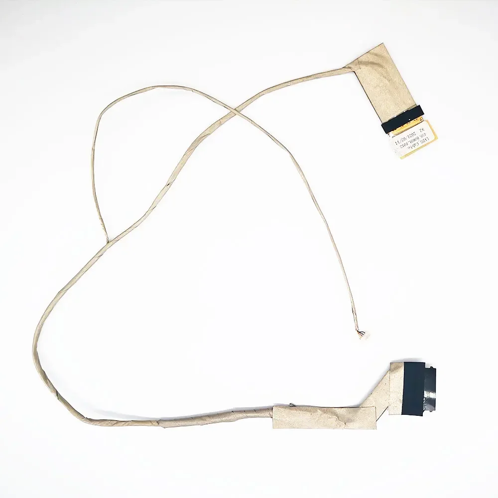 Cable flexible de pantalla de vídeo para Dell Inspiron 17 5747 5748 5749, cable de cinta de pantalla LED LCD 0F6Y47 450.00M01.0012 0YX3N0