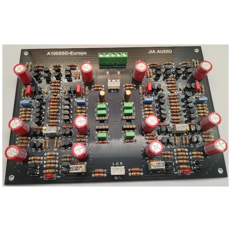 

Golden throat pure class a preamplifier a100ssd-europe audiophile audio amplifier european version