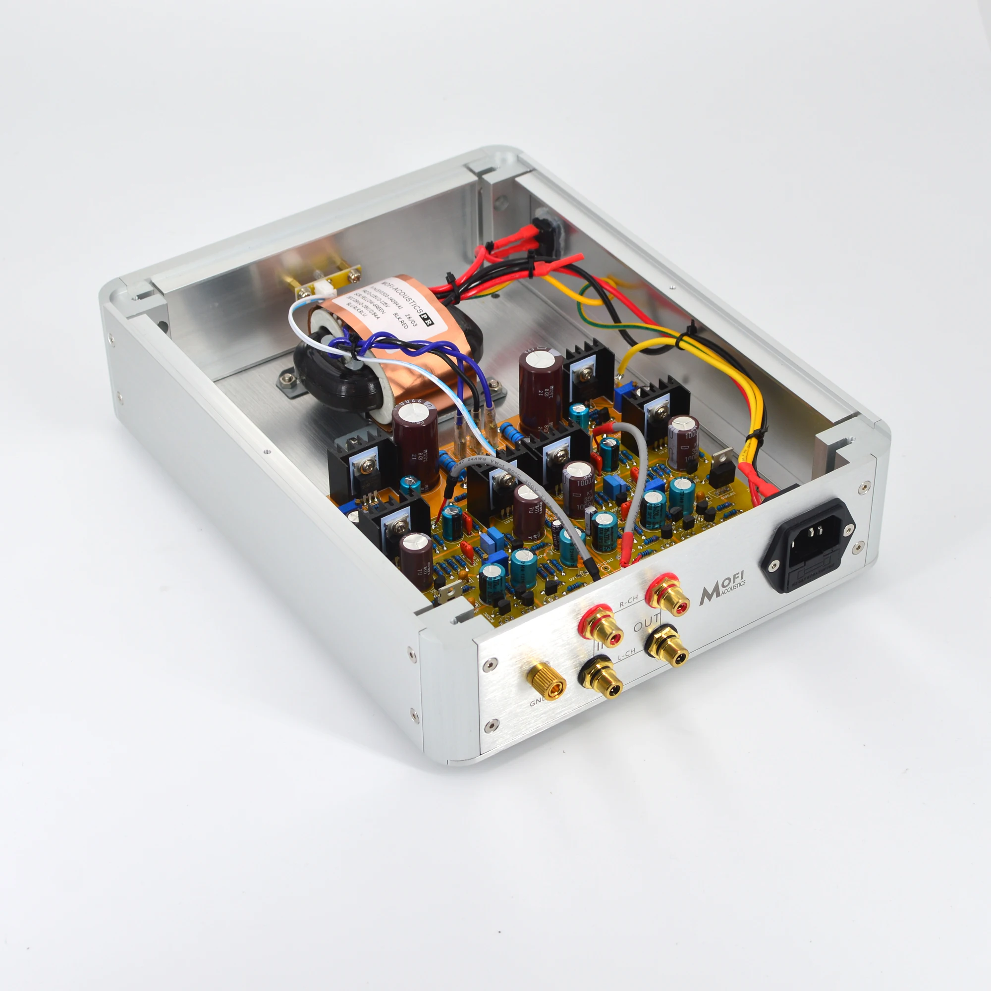 Nahezu perfekter ALEPH ONO Sound Pure Class A Phono-Vorverstärker Hi-Fi Vinyl-Plattenspieler RIAA Low-Noise Audio-Vorverstärker – Detail 5