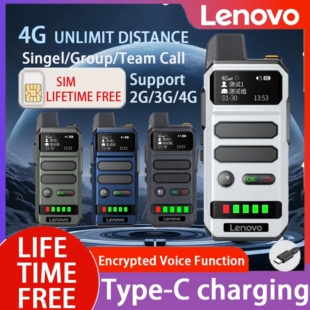 lenovo-4g-poc-long-range-two-way-walkie-talkie-with-3000-3500mah-battery-ip45-ipx4-water-resistant-for-outdoor-use