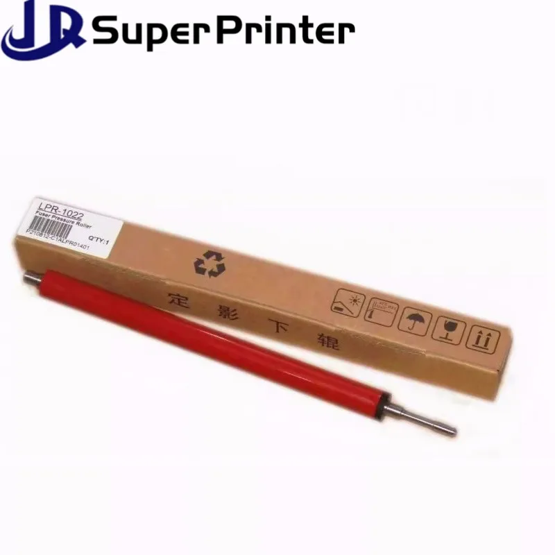 2pcsLower Fuser Pressure Roller For HP 2100 Canon IR 1210 1230 1270 1310 1330 1370 1510 1530 1570 1630 Lower Roller RF5-2601-020