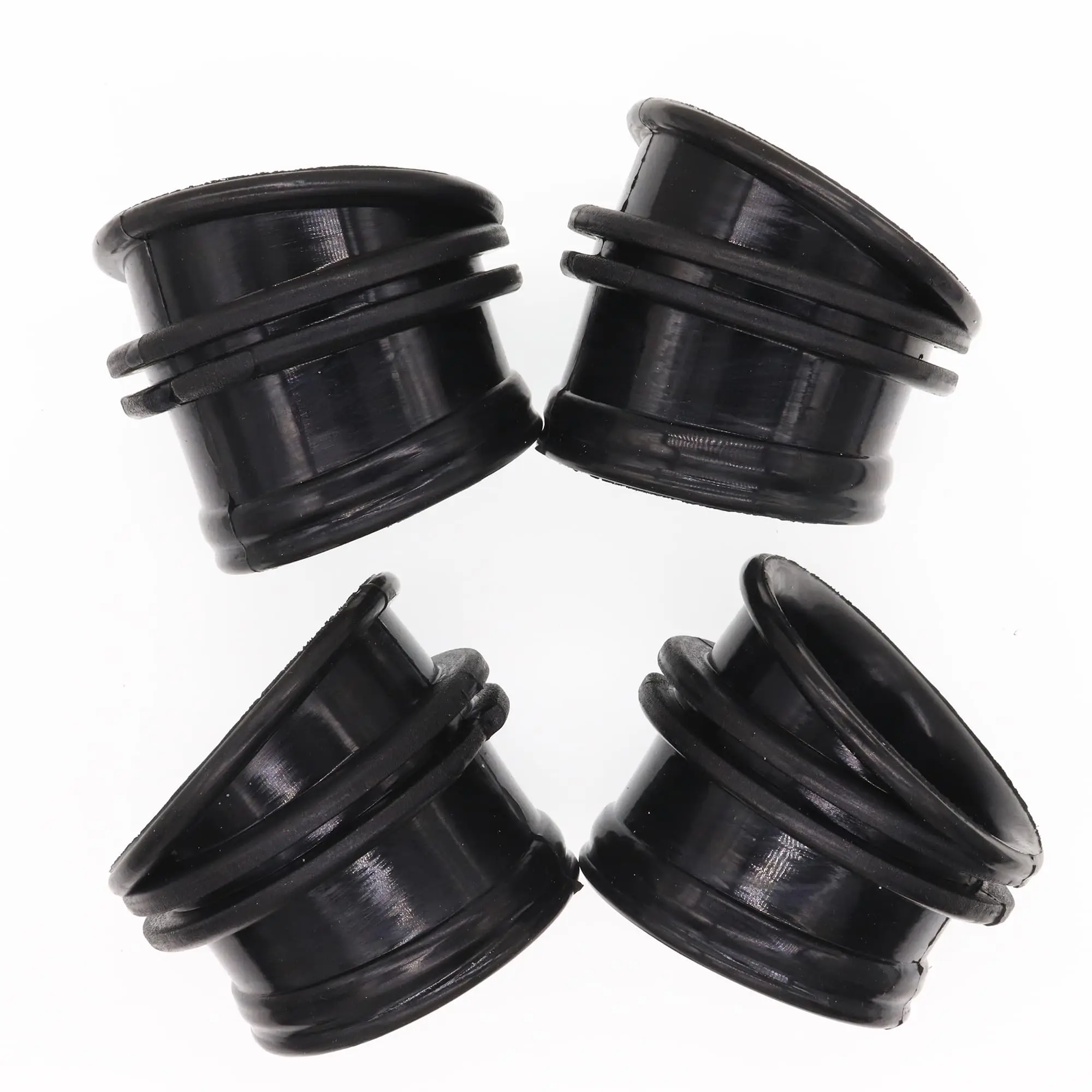 

Lot of 4 Rubber Air Cleaner Joint Interface For Kawasaki ZR 1100 A/B ZR1100 Zephyr 1100 1992-2006 Part Number 14073-1637