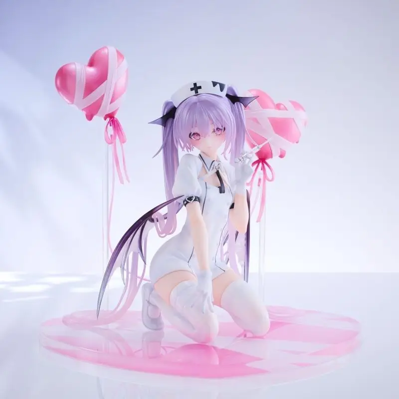 

Аниме-фигурка медсестры Эвы, 16 см — коллекционная статуэтка девушки из мультфильма для декора рабочего стола, идеальный подарок для фанатов