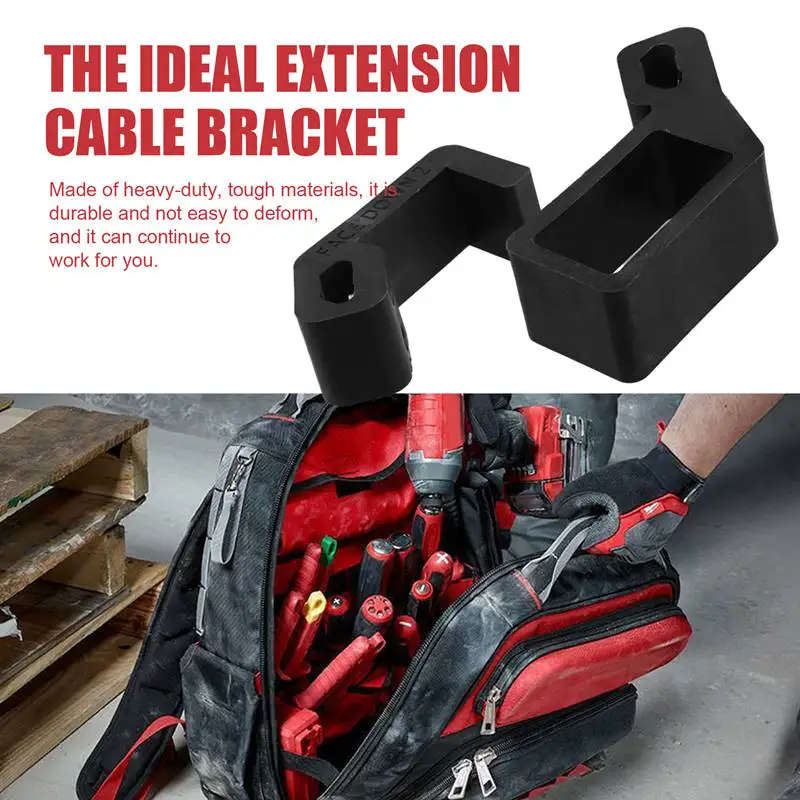 Extension Cord Holder Organizer For Milwaukee Packout Tool System, Hold Upto 50Ft Large Extension Cord