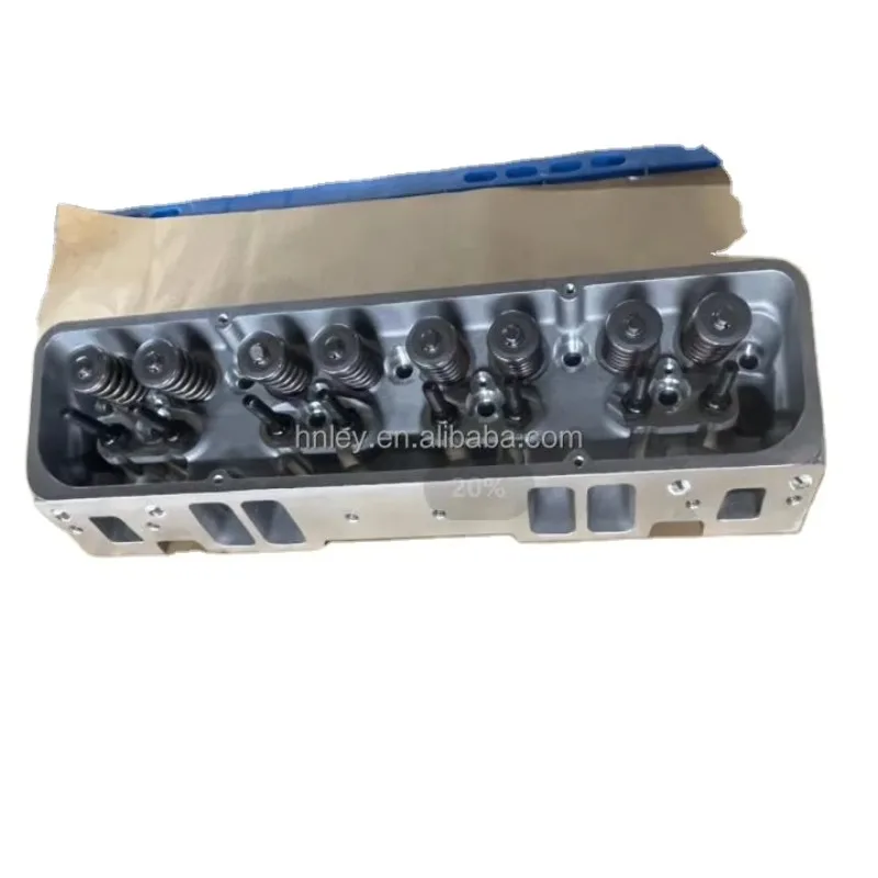 

Aluminum Cylinder Head Assembly Auto Parts Small Block SBC GM350 Aluminum Complete Cylinder Head For Chevy For CHEVROLET 350 V8