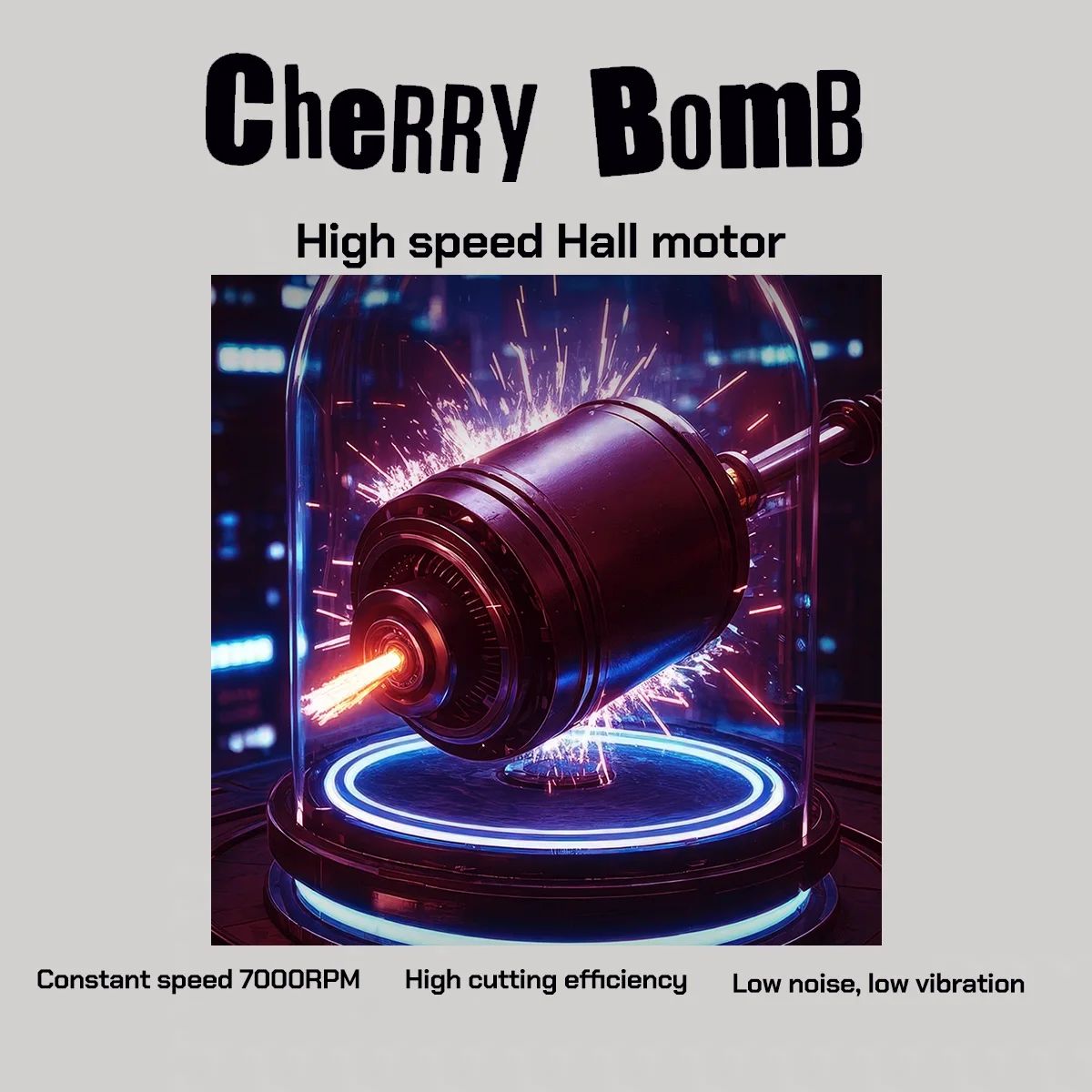 Профессиональная индукционная машинка для стрижки волос Hall с постоянным двигателем, 2025 Everglow, 7000 об/мин, машинка для стрижки волос с маслом панк-медведя, электрическая машинка для стрижки волос DLC с керамическим лезвием