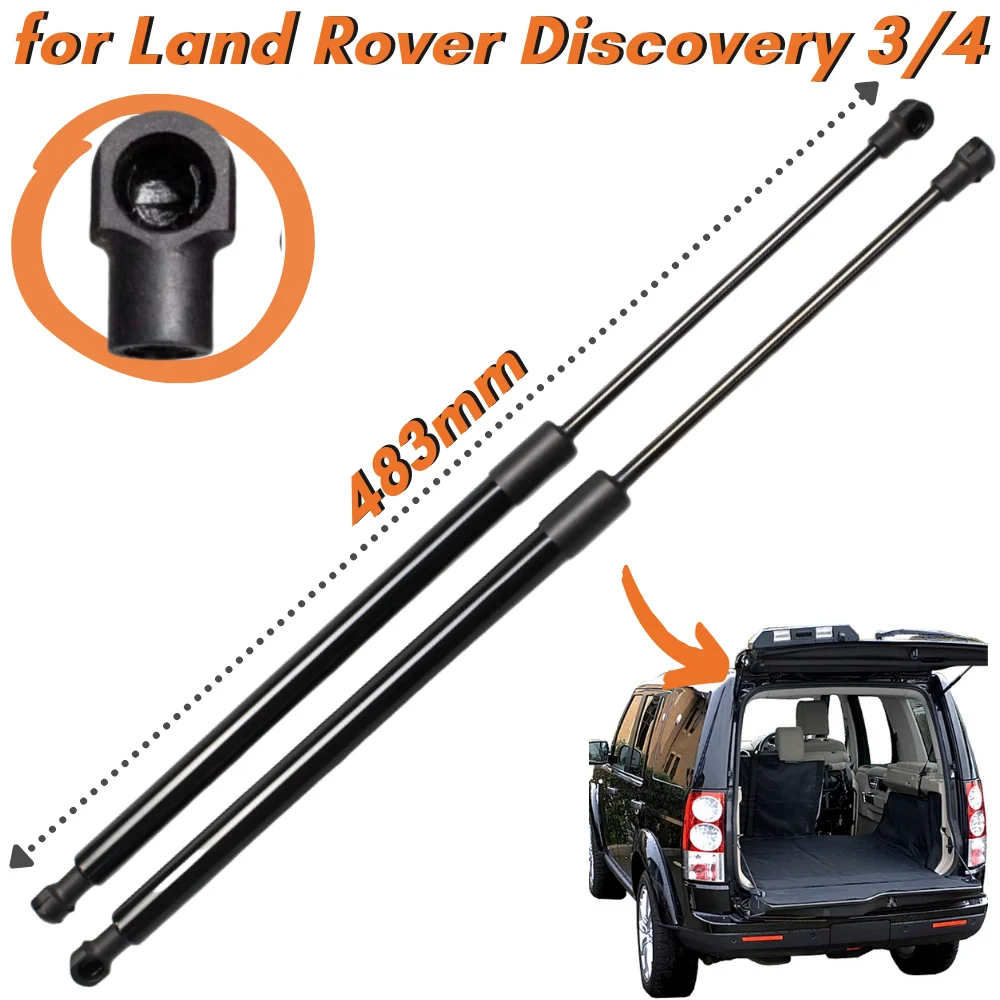 

For Land Rover Discovery 3 4 2004-2016 L319 LR3 LR4 Boot Dampers Replacement Rear Tailgate Trunk Gas Struts Lift Support