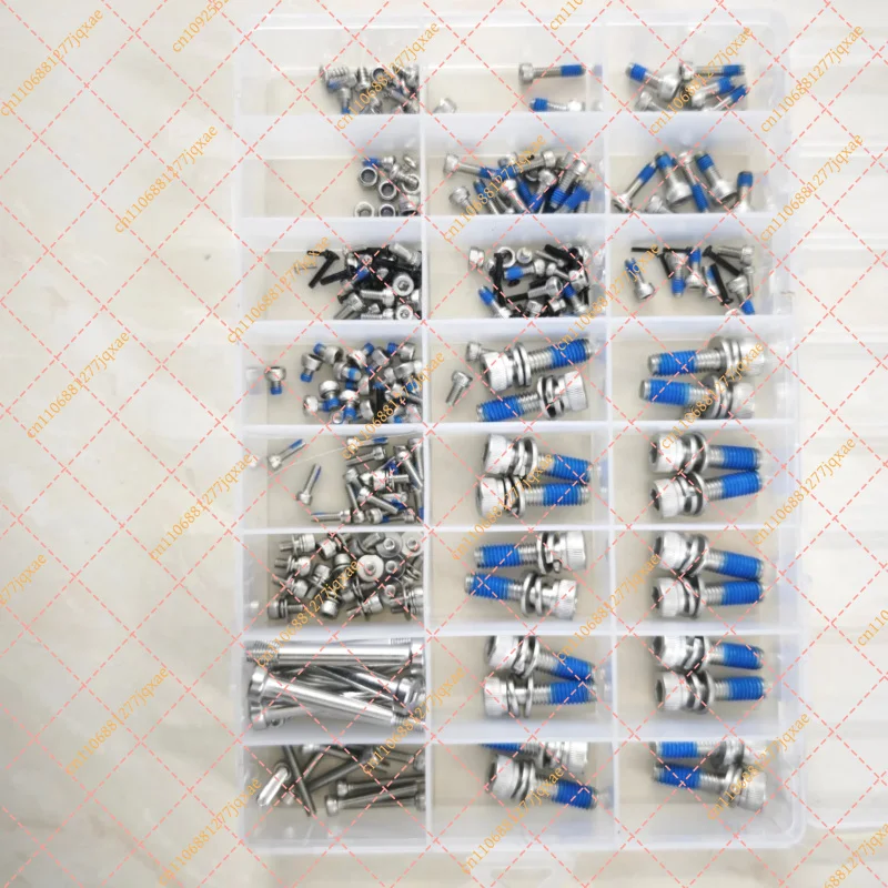 Universal Rotor Blades Maintenance Screw Kit for T50 T40 T20P T25 Series Agricultural Drone Body Repair Fasteners