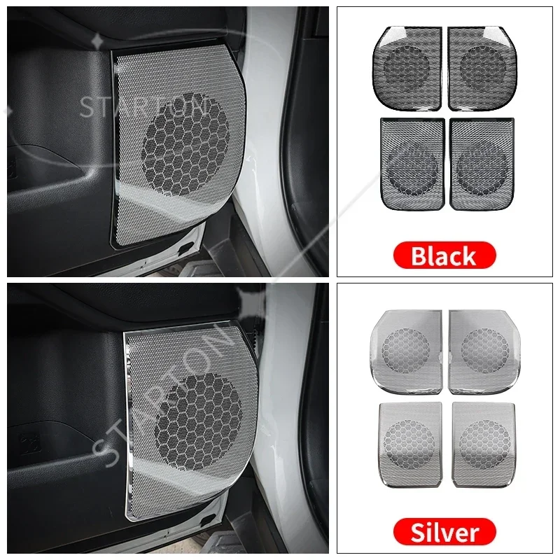 For Land Cruiser Prado LC250 First Edition 1958 Front and Rear Door Horn Covers Interior Modification Accessories