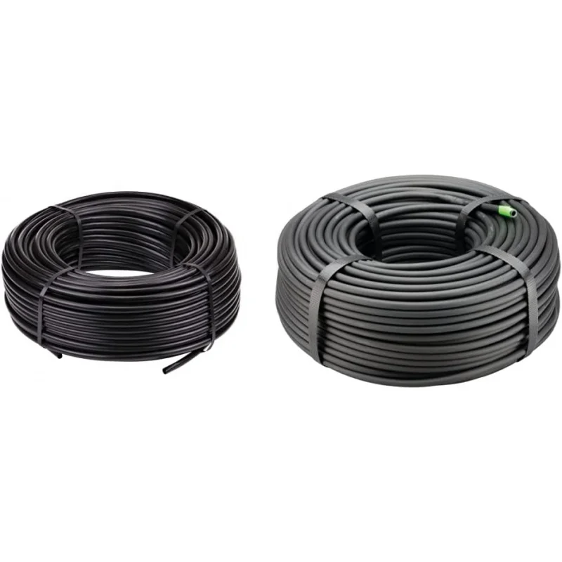 

1/2-Inch Drip Irrigation Tubing Rain Bird 1/4" Irrigation Tubing Bundle | System Parts