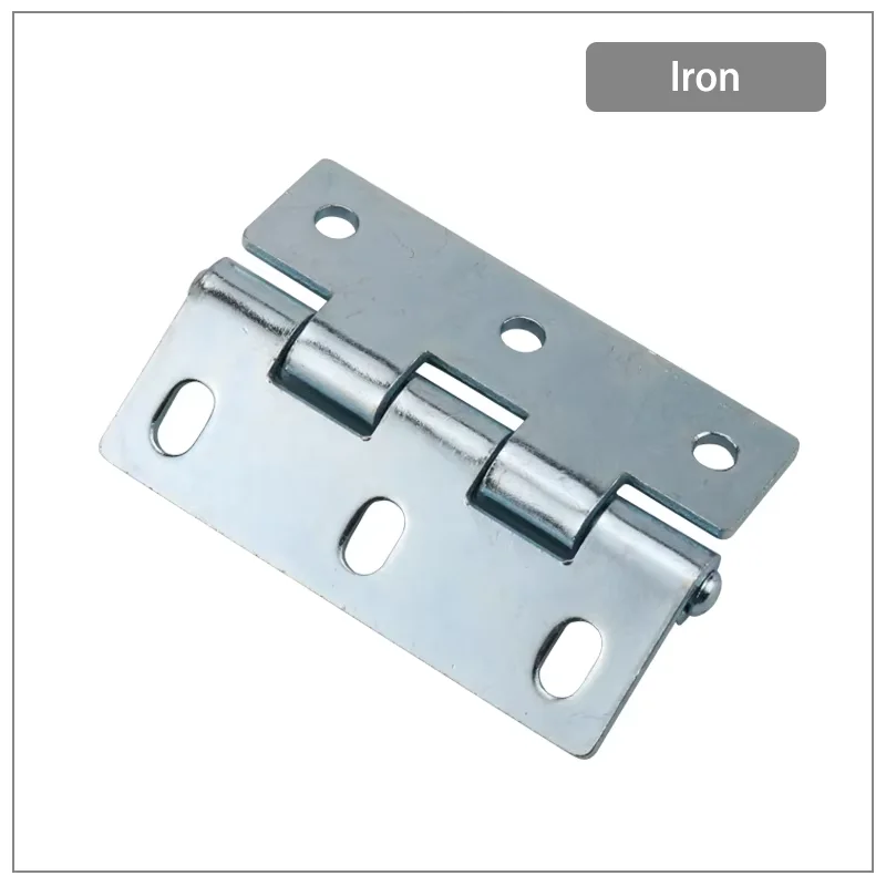 

Iron Asymmetric Waist Hole Butterfly Hinges for Industrial Electrical Equipment and Distribution Boxes