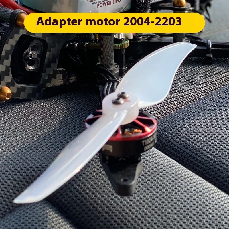 Gemfan Qianfeng 5126-2 Lima Inci Tiga Lubang Dua Bilah Pendorong Fpv Model Pesawat Baling-Baling Efisiensi Tinggi Baling-Baling Jarak Jauh