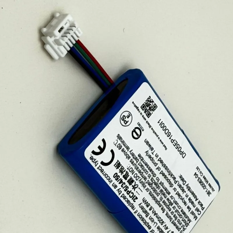 7.4V 920mAh Battery 361-00063-04 for Garmin Zumo BMW Navigator 5 6 GPS Replacement
