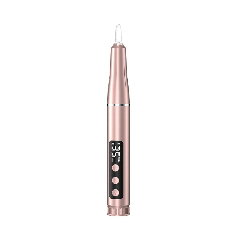 Powerful High Speed Portable Electric Nail Drill Machine Professional Nail Polisher for Salon Nail Removing, Shaping & Buffing