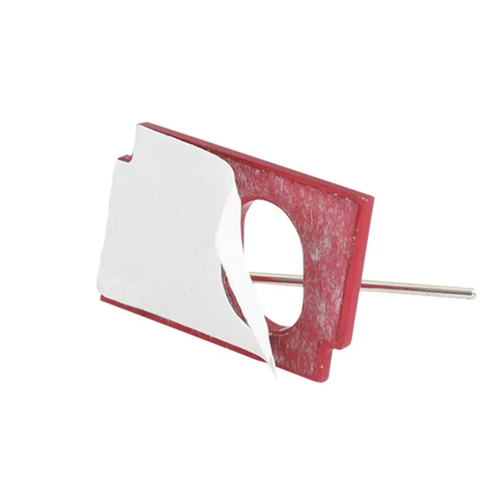 Recurve Bow Magnetic Arrow Rest Aluminum Alloy Arrow Mounting Side Pads Easy To Carry For Traditional Hunting Recurve Bows Shoot