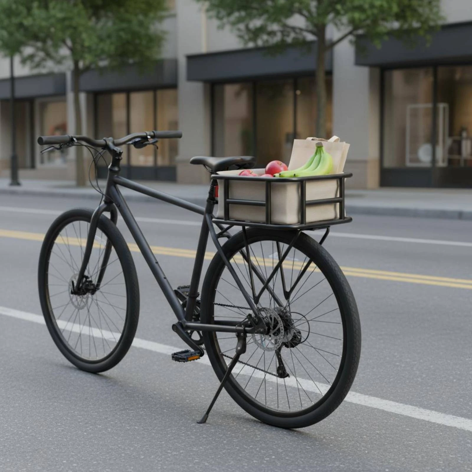 Waterproof Cycling Commute - Dağ Bisikleti Arka Sepeti Paslanmaya Dayanıklı