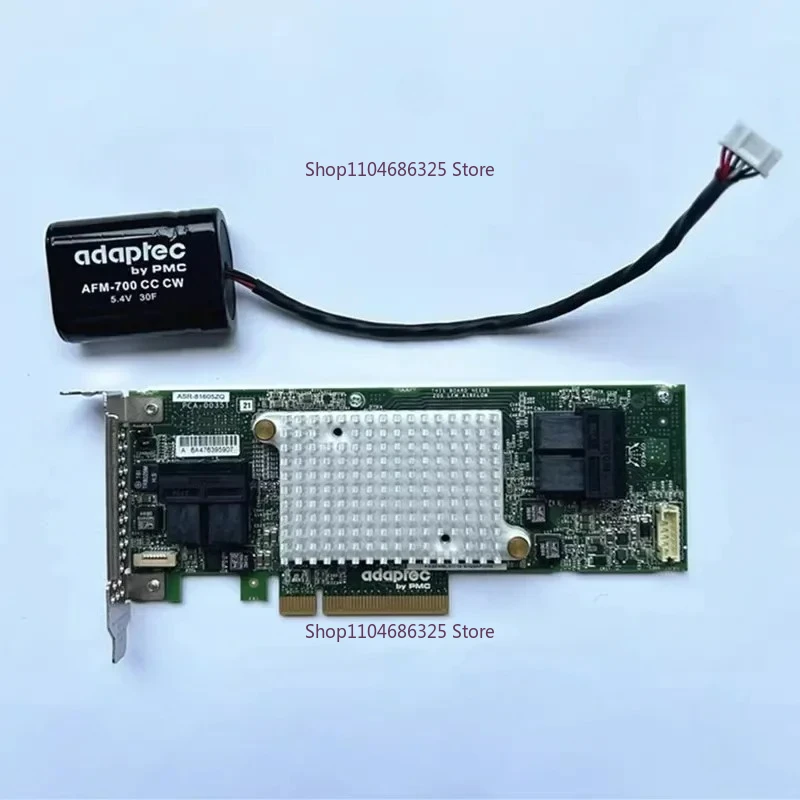 

ASR-81605Z/ZQ 16-port Expansion Card, Straight-through HBA Card RAID 12GB Array Card
