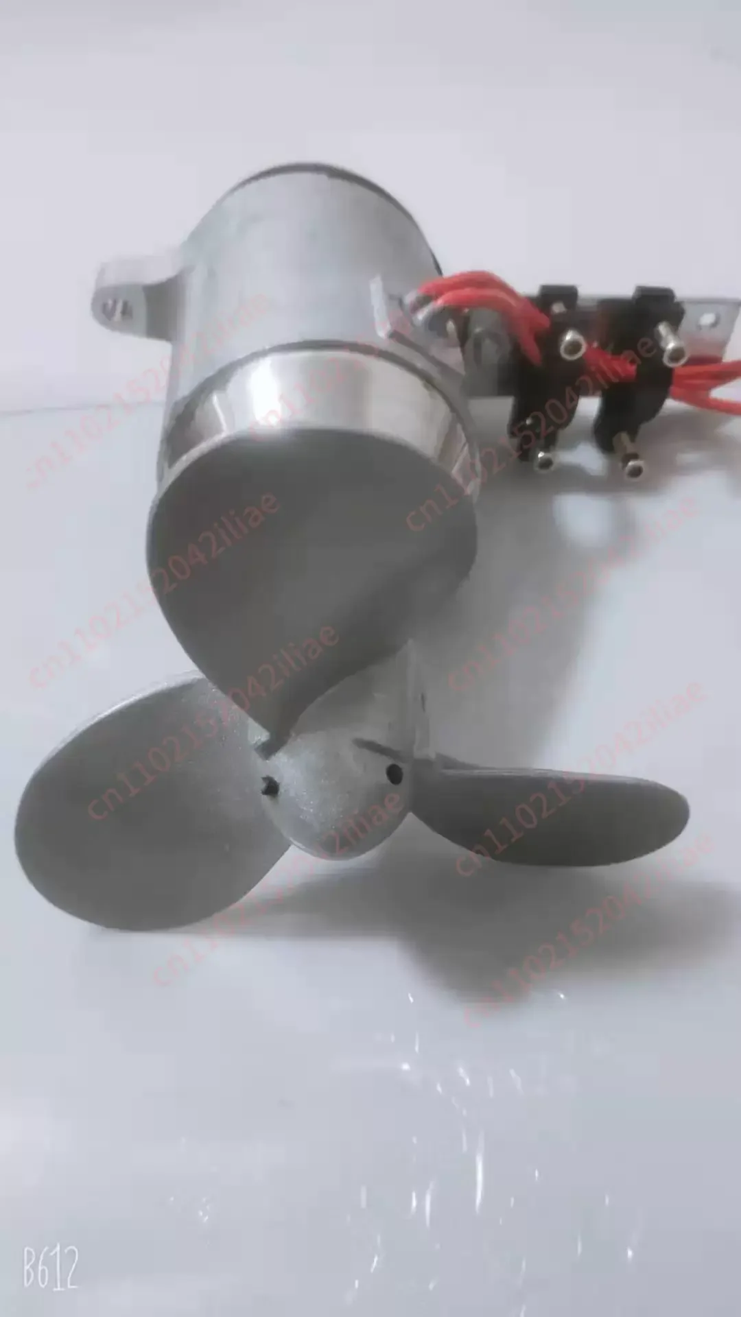 Brushless electric motor silent power saving thruster fishing boat trawling fishing thruster