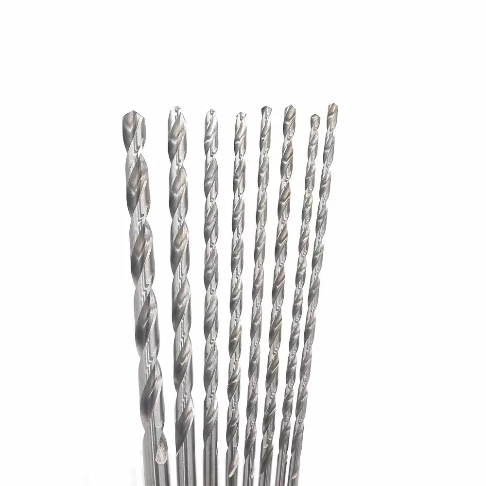 SANAI 10pcs High Speed Steel Drill Bit for Wood Drilling 2mm - 12mm Twist Drill Bit Wood Plastic Aluminum  Drilling Tools