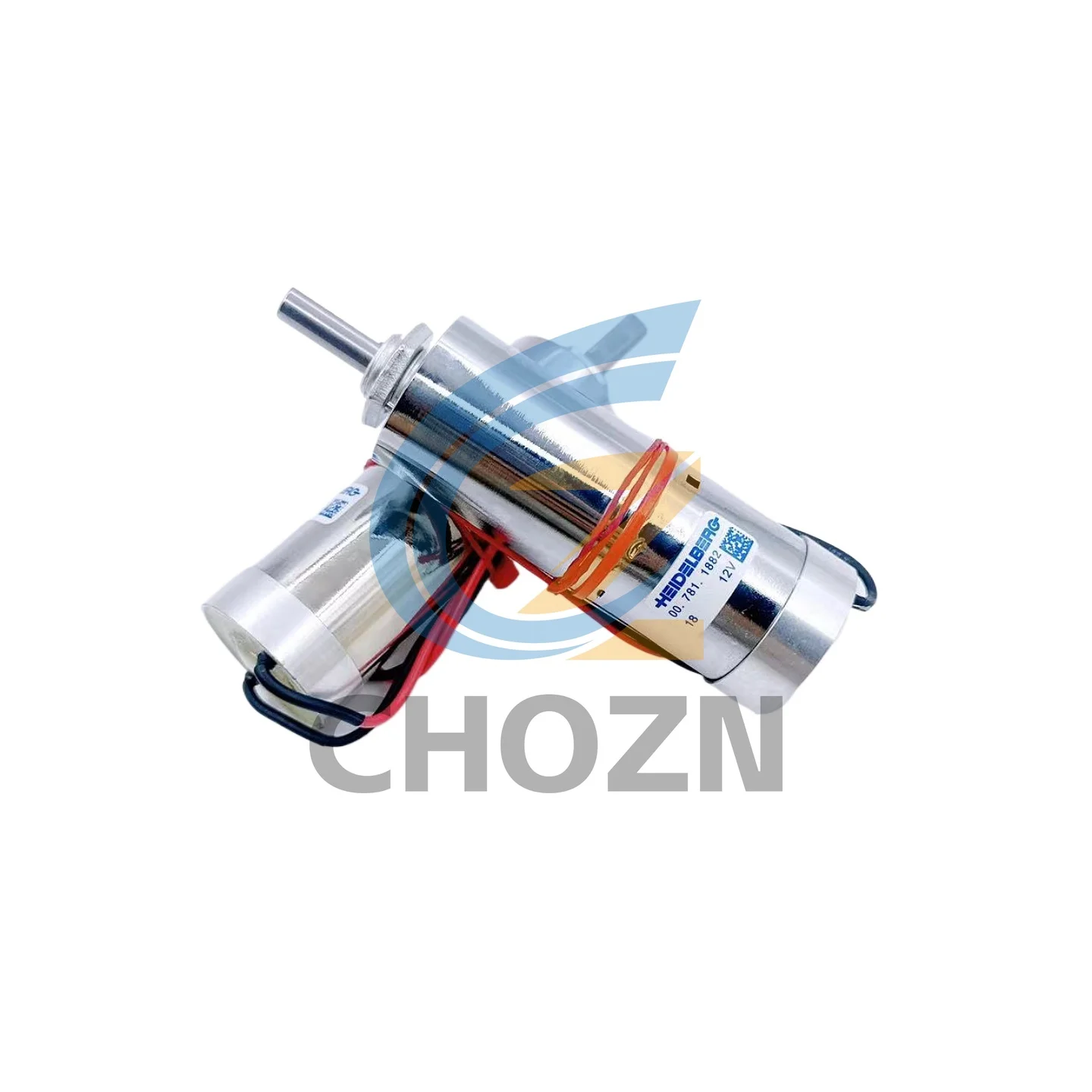 

Speedmaster Heidelberg CS102 24V 00.781.1882 Motor Heidelberg Printing Machine Parts Geared Motor