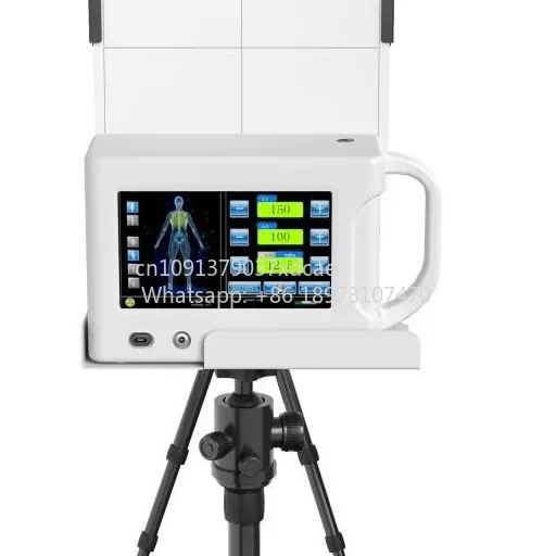 2026 NEW 5.6W 8KW High-effciency Portable X Ray Mobile Digital X-ray Machine, For Daily Use