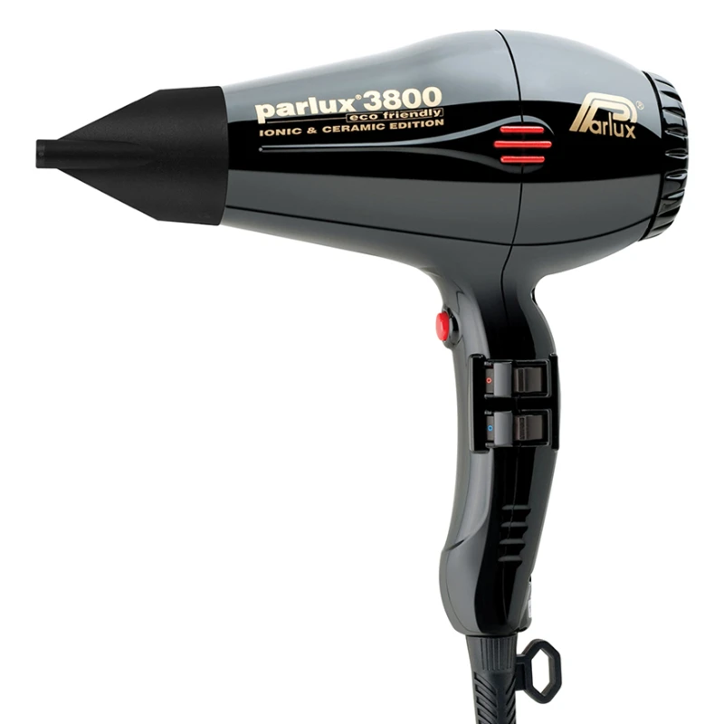 Parlux 3800 Original Professional Hair Dryer Negative Ion Hot and Cold Wind Powerful Wind Hair Dryer Parlux 3800 Blow Dryer