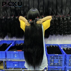 Peruvian Straight Hair Bundles 3/4/10 Pcs Straight Human Hair Bundles 10A 8-30 Inch Remy Human Hair Extensions For Black Women