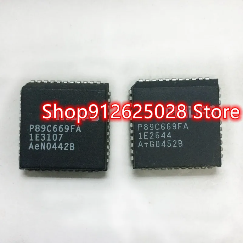 

P89C669FA P89C669 PLCC44