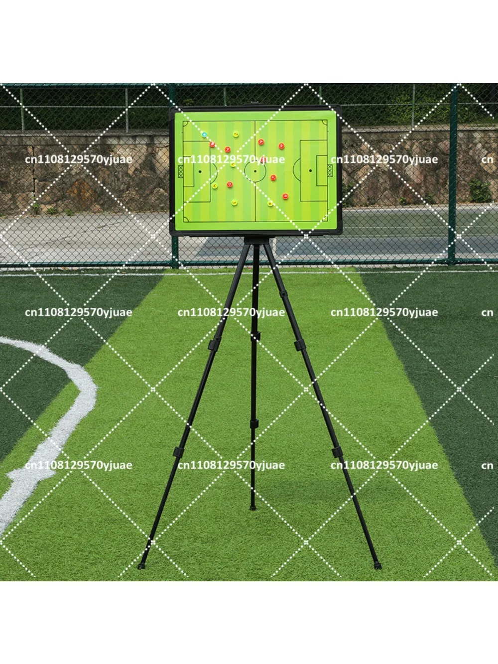 Large Custom Magnetic Coaching Board for Outdoor Football Tactical Training Equipment