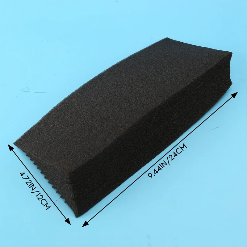 12 Pcs Sound-Absorbing Foam Board,Bass Trap Wedge-Shape Brick,Sound-Absorbing Foam Sound Insulation Treatment,12X12x24cm