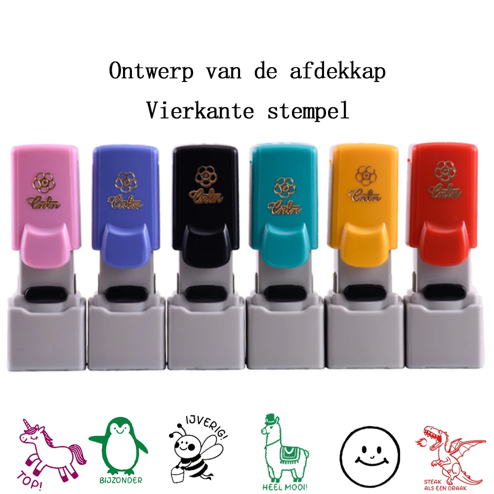 ختم المعلم، مدح تشجيع الأطفال، ختم تحفيز مكافأة تقييم المعلم، كارتون ملون، ختم عمل الطلاب #4