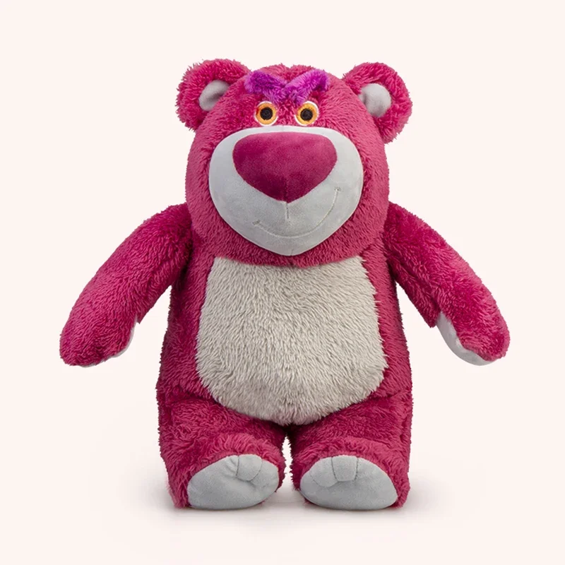 

Disney Toy Story 3 Lotso Kawaii Strawberry Bear Stuffed Toys Cartoon&Cute The Bear Plush Dolls Birthday Gift For Kids Girlfriend
