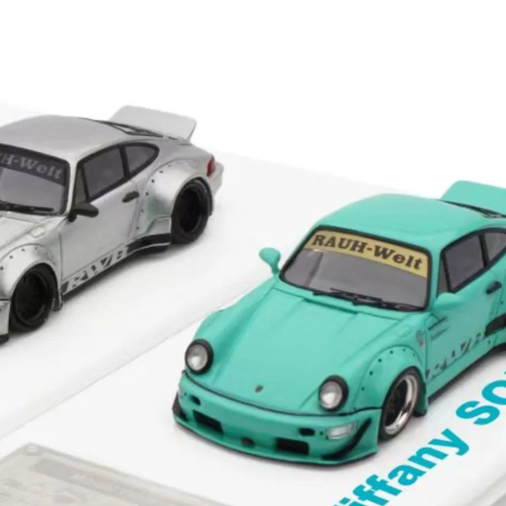 

MWD 1:64 Rauh-Welt RWB 964 Wide Body Resin Diecast Model Car