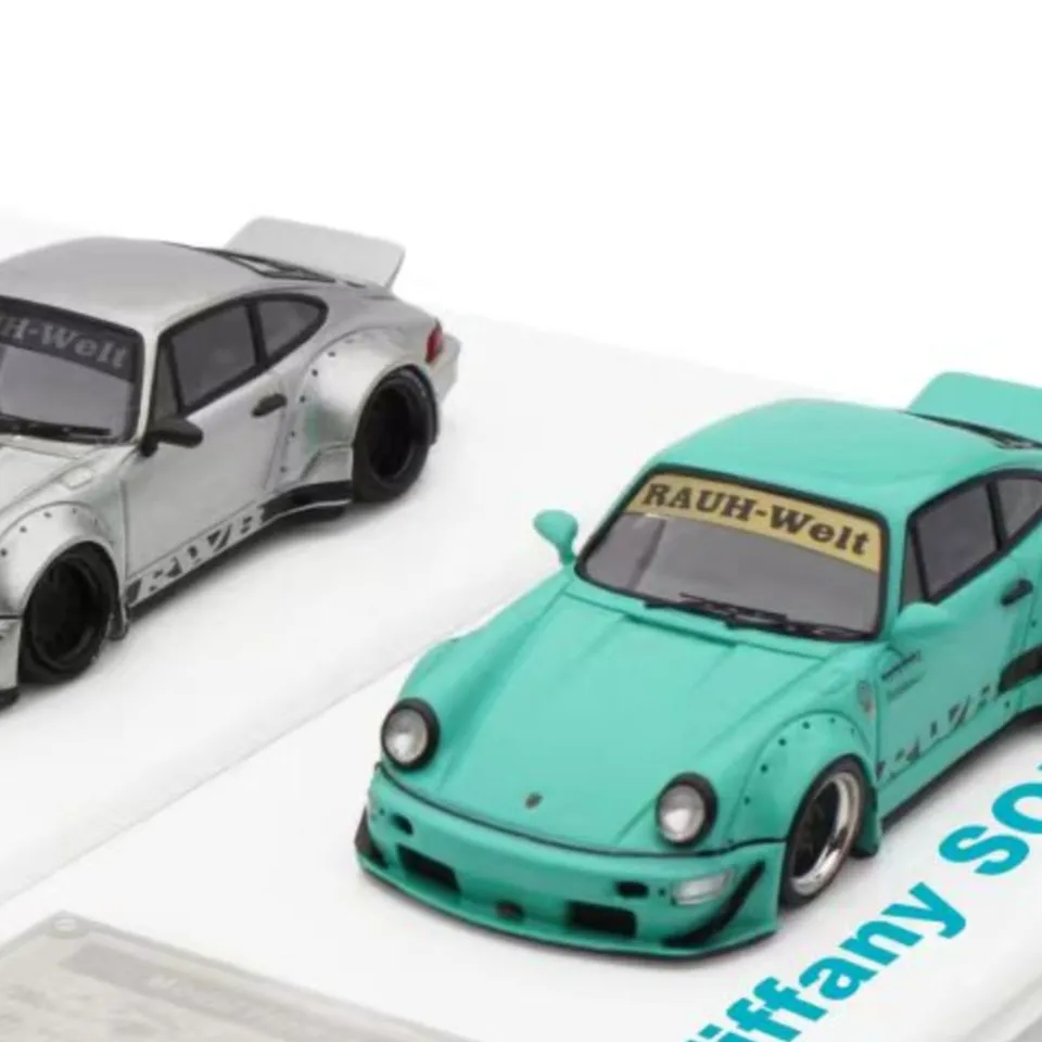 MWD 1:64 Rauh-Welt RWB 964 Wide Body Resin Diecast Model Car