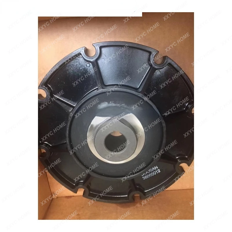 

Excavator die-sel engine coupling compressor accessory 36865012 connector Ingelin Soran paired excavator pump coupling