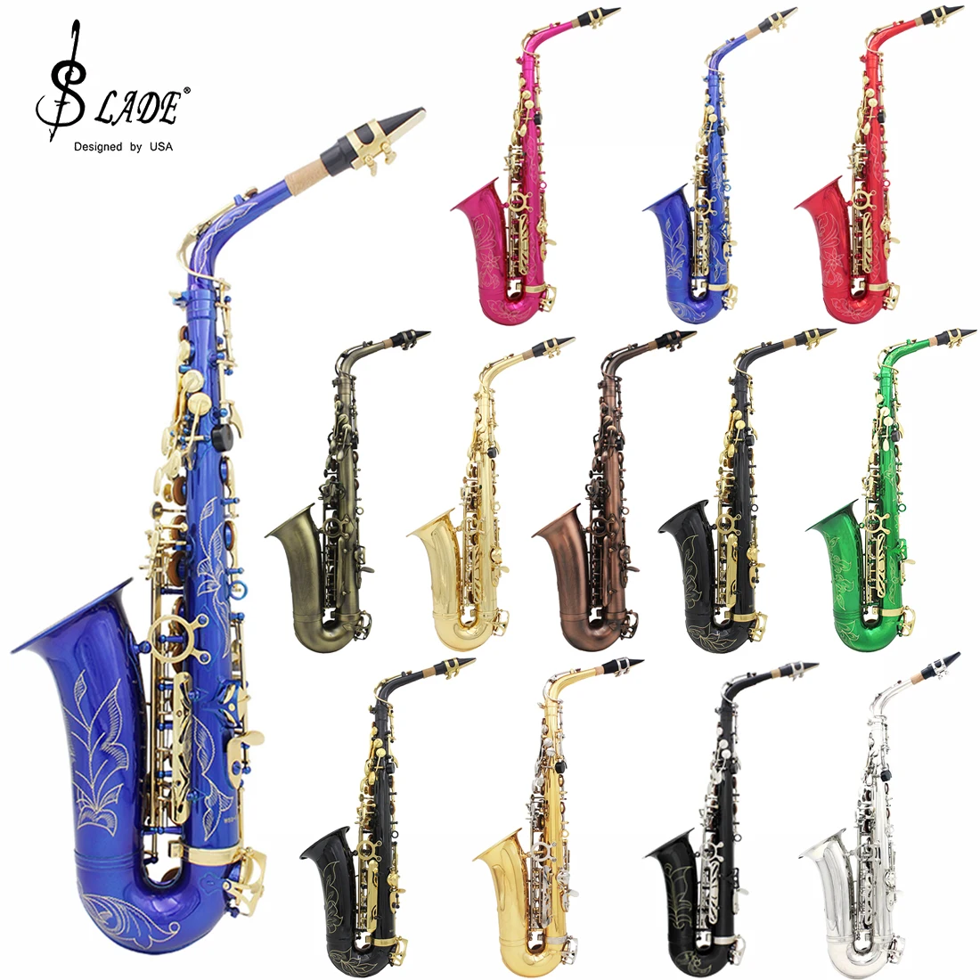 Thumbnail 2 - #6 New Saxophones Arrivals