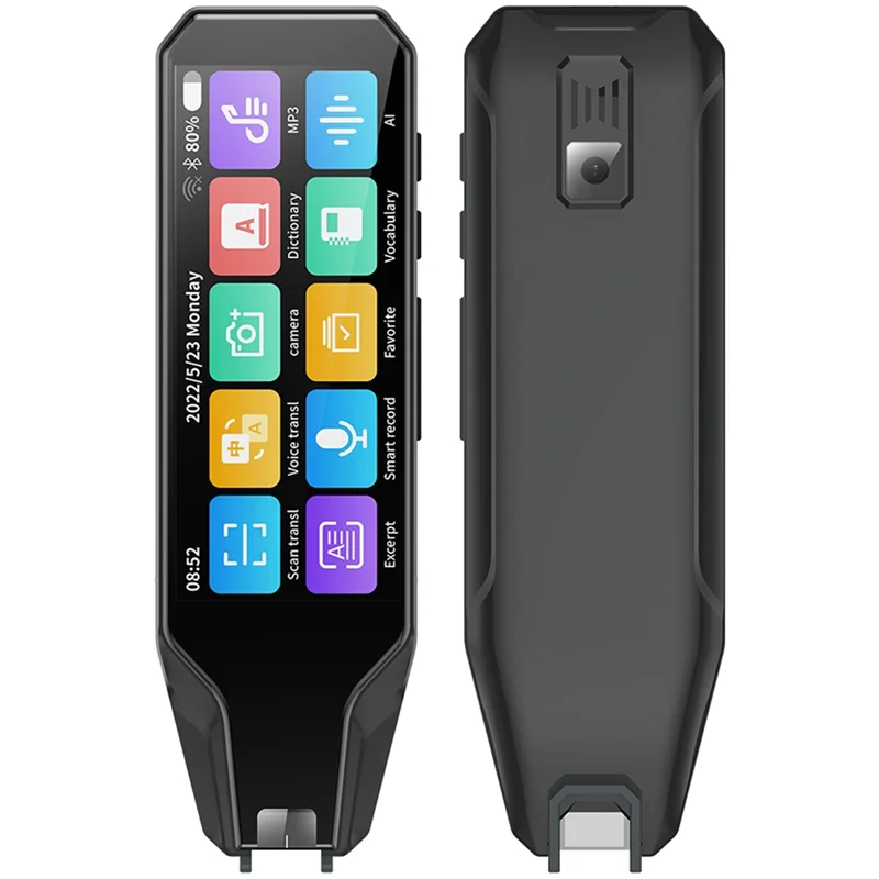 

B68C Многофункциональная ручка для перевода голоса 134, ручка для переводчика языка, автономная ручка для перевода, интеллектуальный словарь