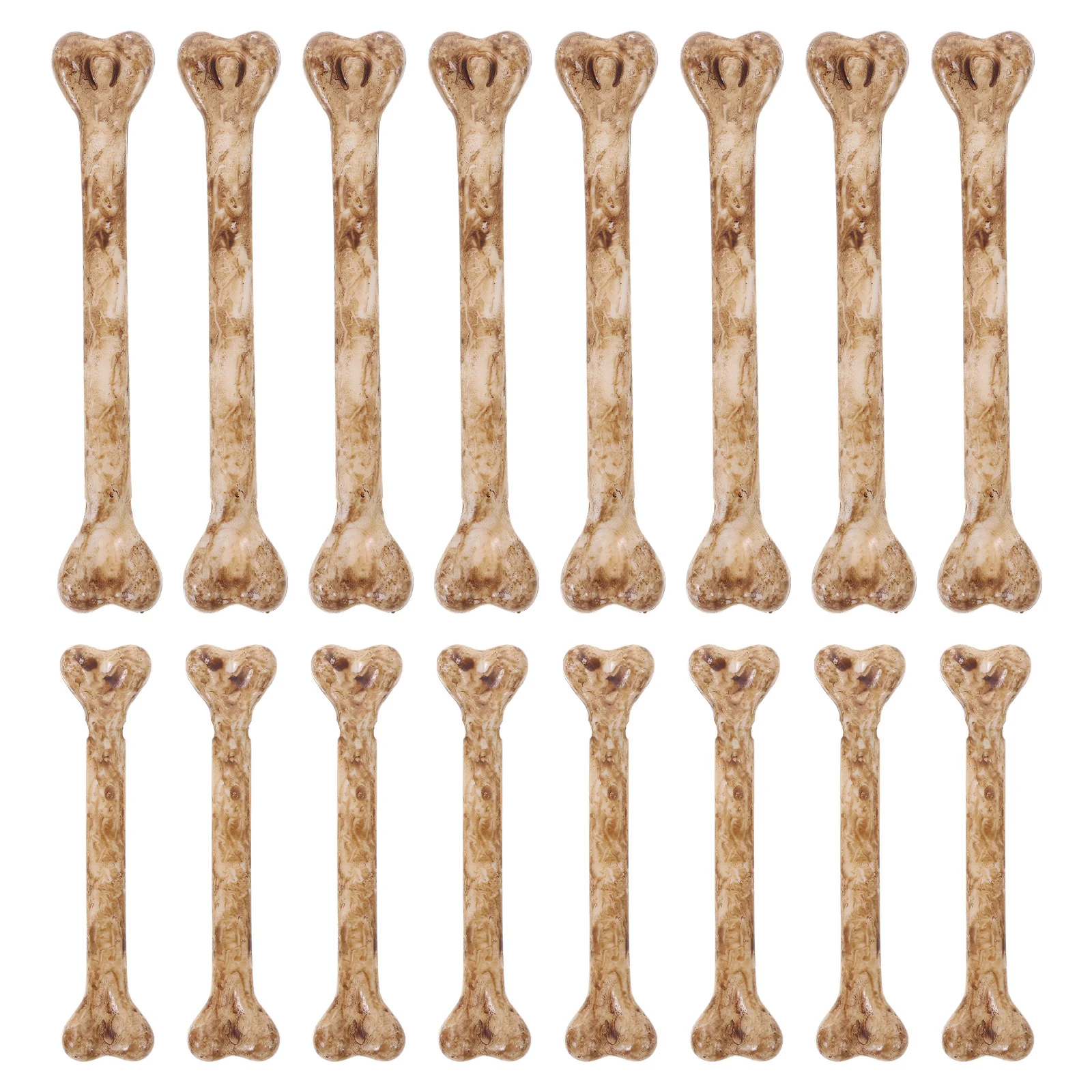20pcs Simulated Decorations DIY Small Fake Artifical Bone Decor Halloween Charm Plastic Bone Accessories
