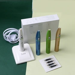 Rechargeable Electric Coagulation Pen Hemostatic Device Head Double Eyelid Surgery Tool Medical Eyebrow Cutting Ophthalmic Plast