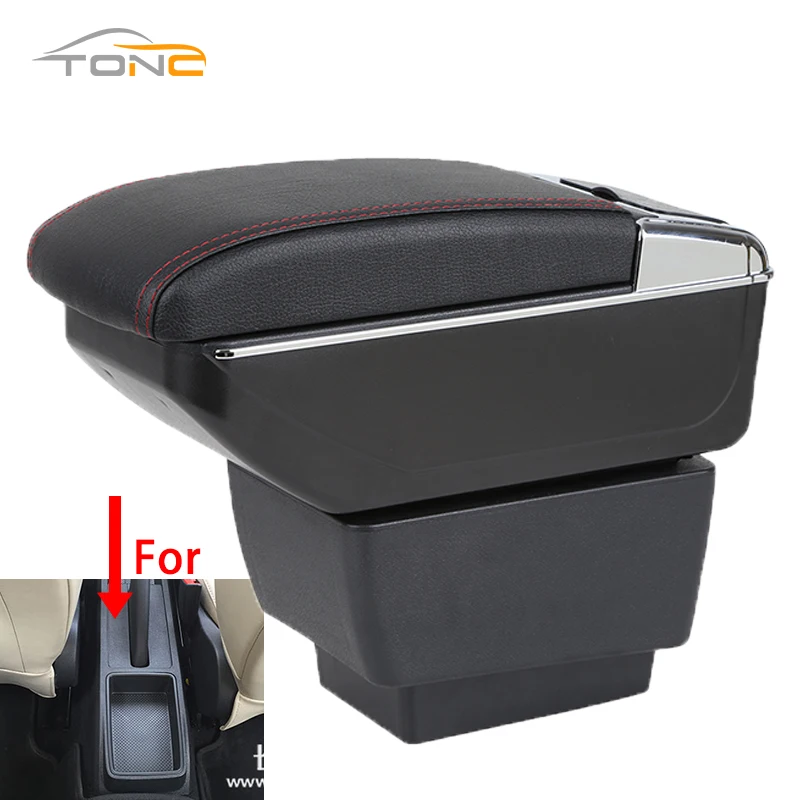 

Для Skoda Fabia: Детали для модернизации интерьера, центральная консоль, подлокотник, ящик для хранения, подстаканник, автомобильные аксессуары